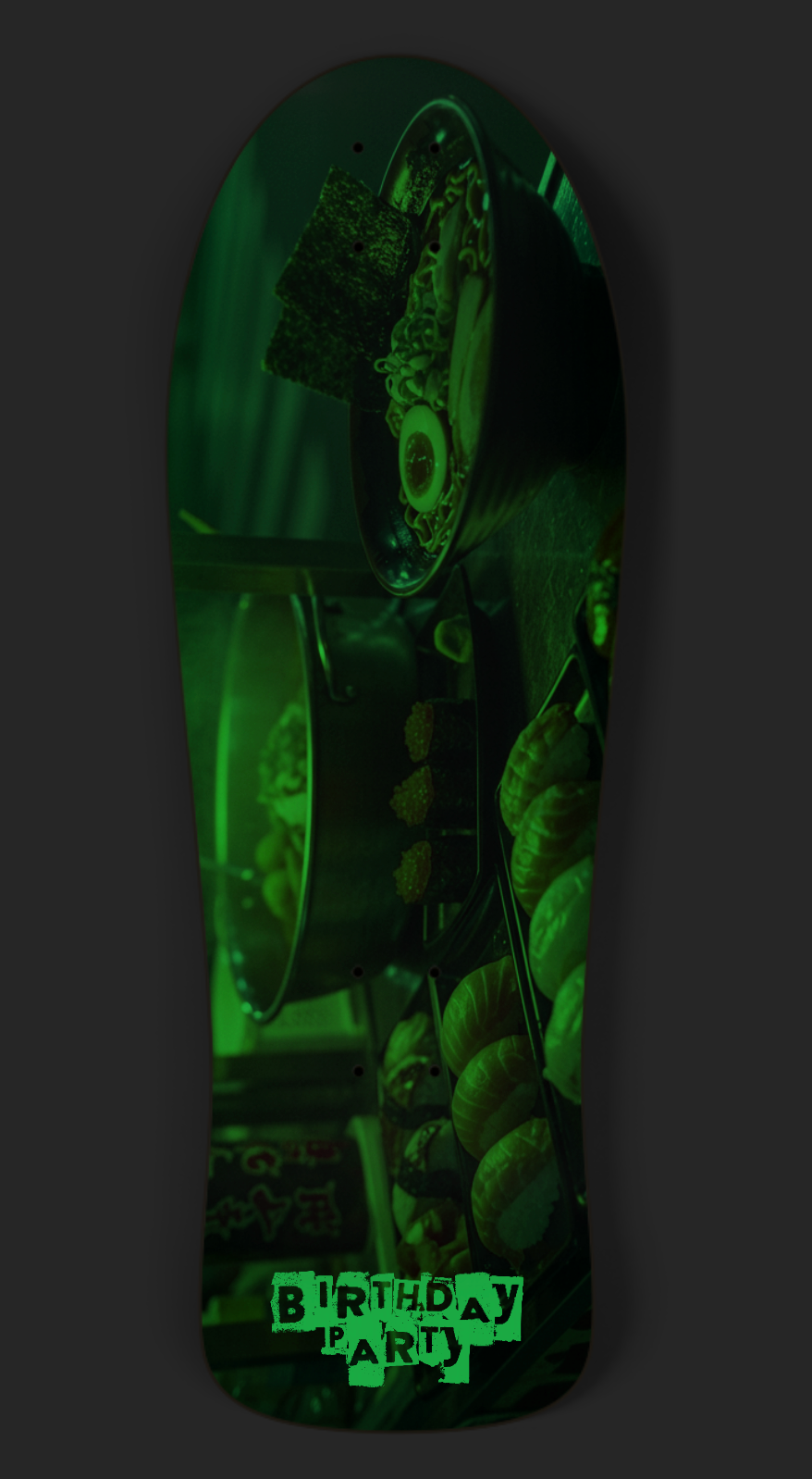 Glow in the Dark Sushi & Ramen