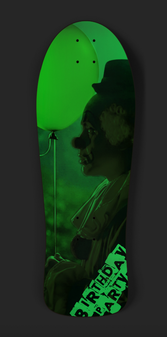 Spooky Glowie Clown