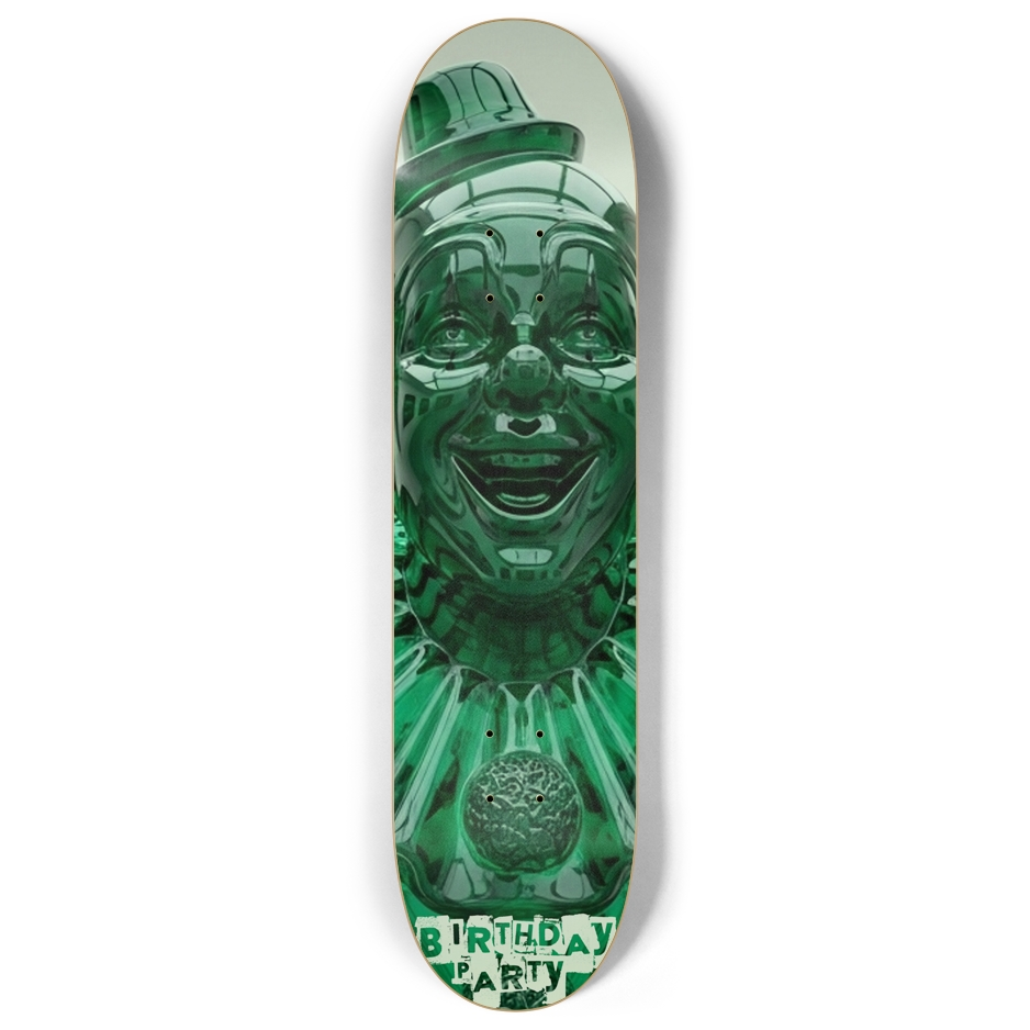 Glowie Birthday Clown