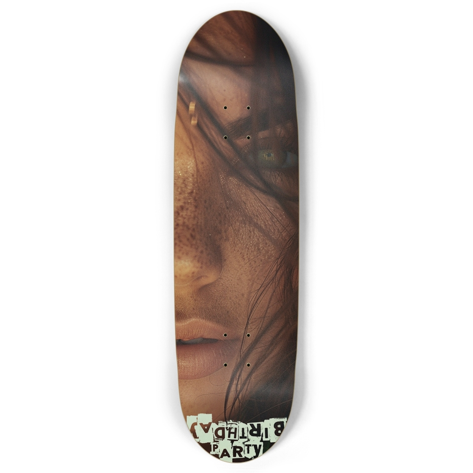 Peek A Boo Skateboard