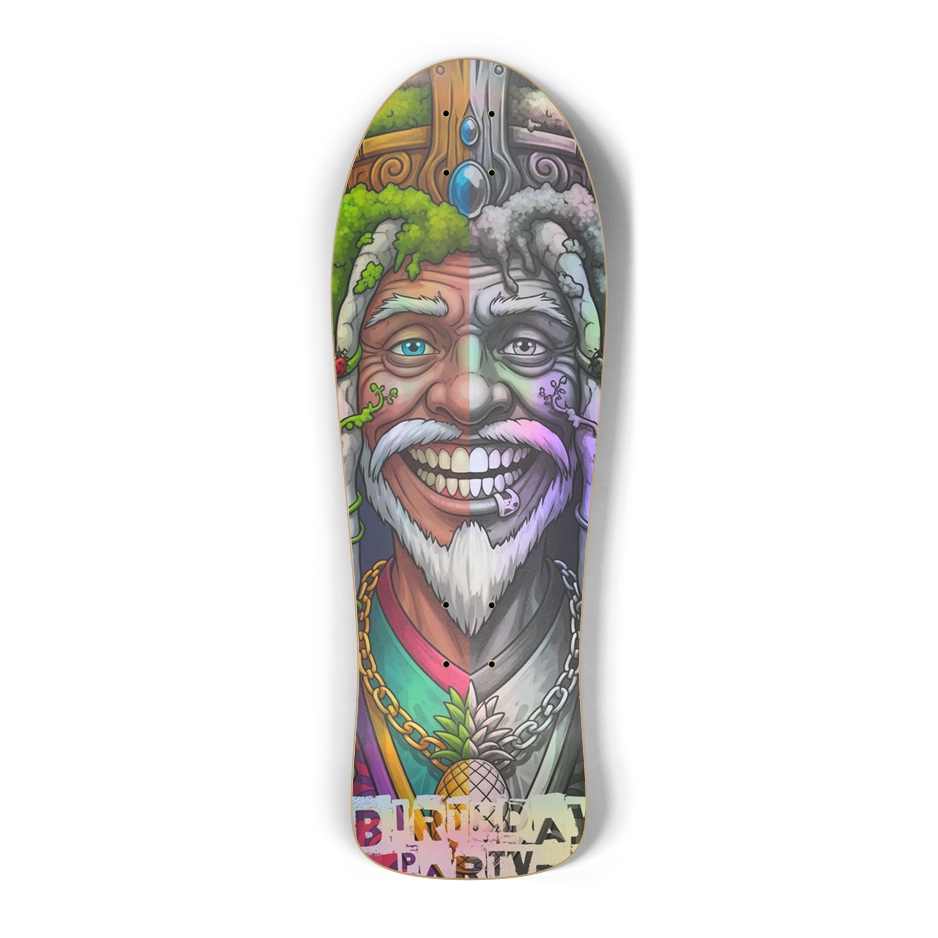 BP Holographic Herbs Man