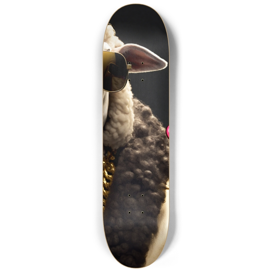 Ilovesheeple Triptic art