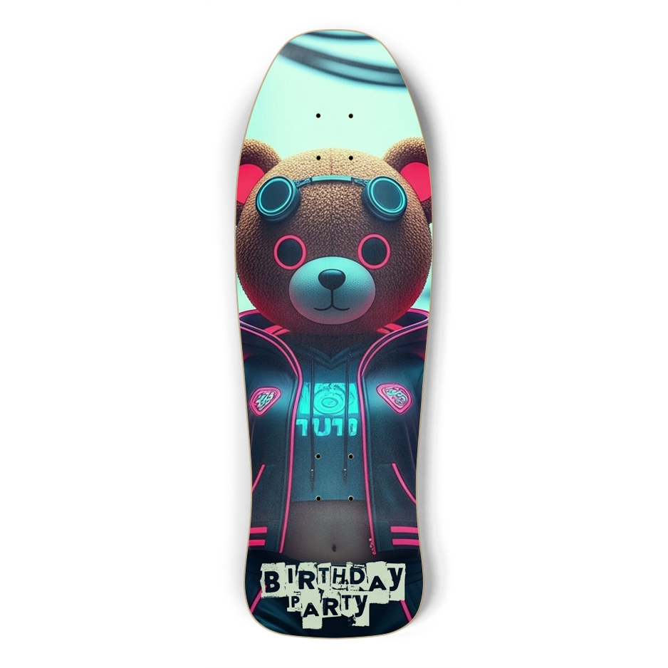 Glowie Birthday Party Teddy Bear