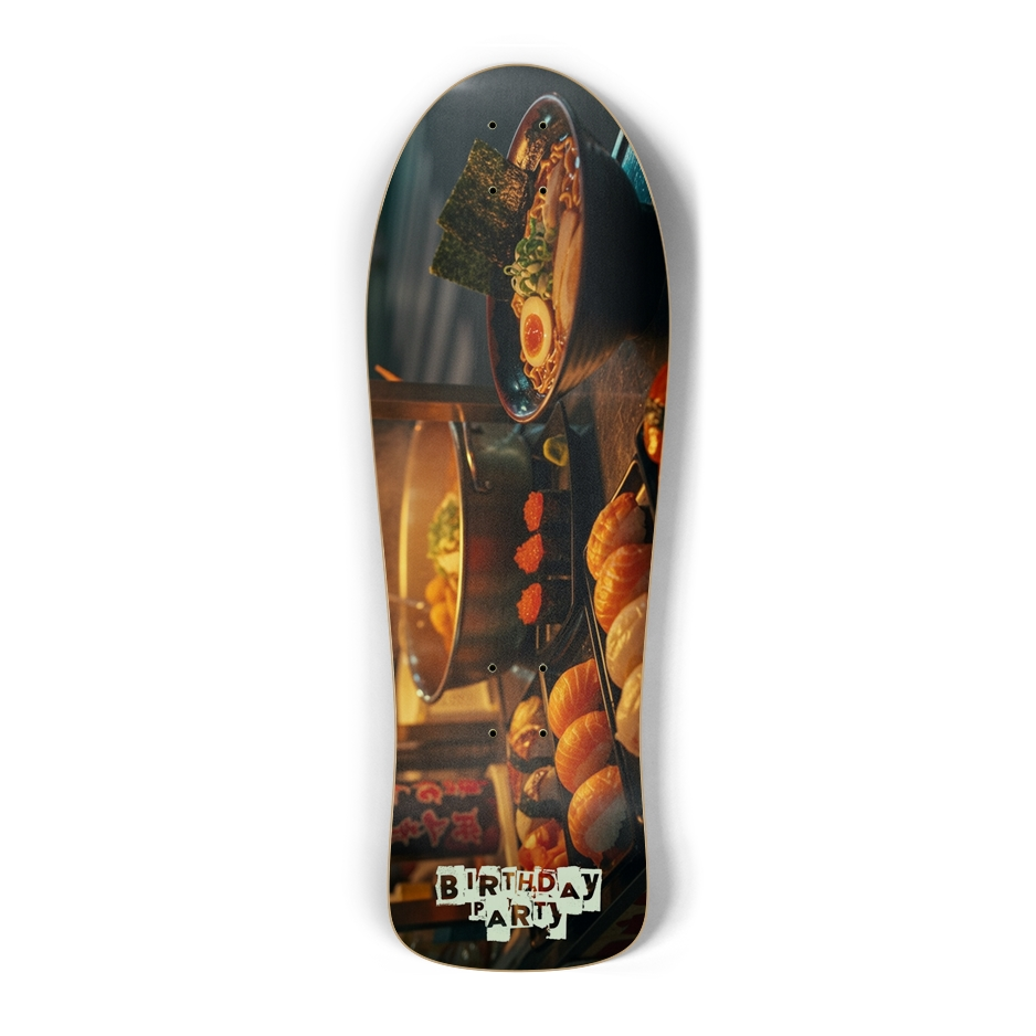 Glow in the Dark Sushi & Ramen