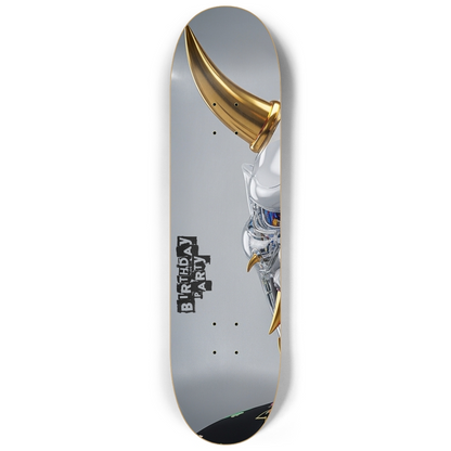 Cyber-Oni Tripic Wall Art