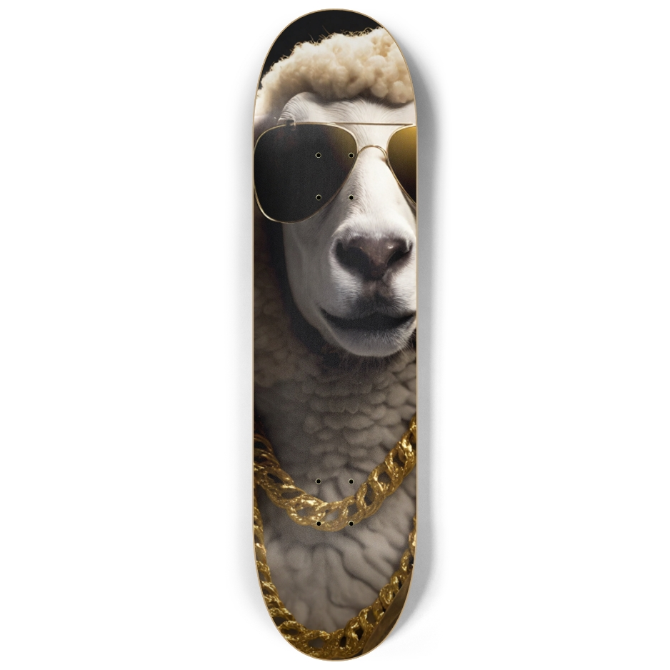 Ilovesheeple Triptic art