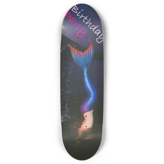 Holographc Mermaid's Dive Birthday