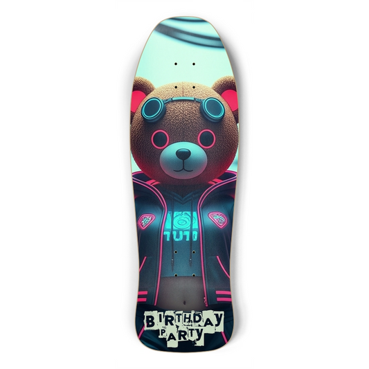 Glowie Birthday Party Teddy Bear