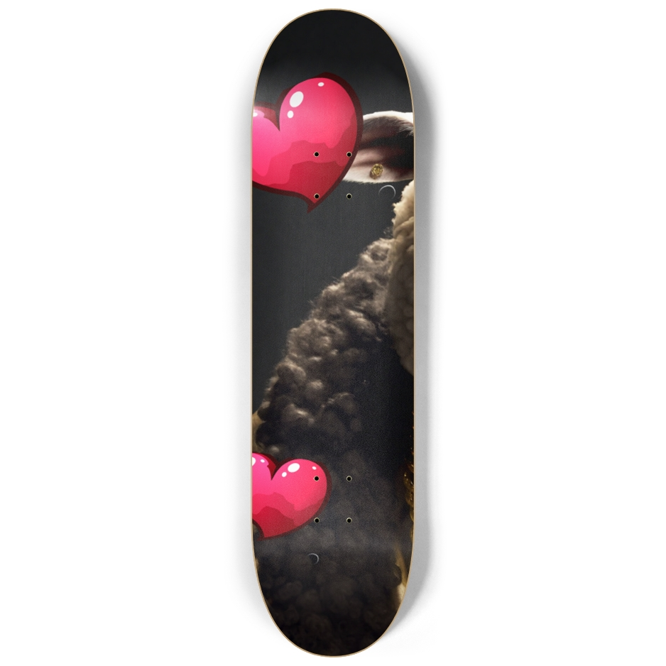 Ilovesheeple Triptic art