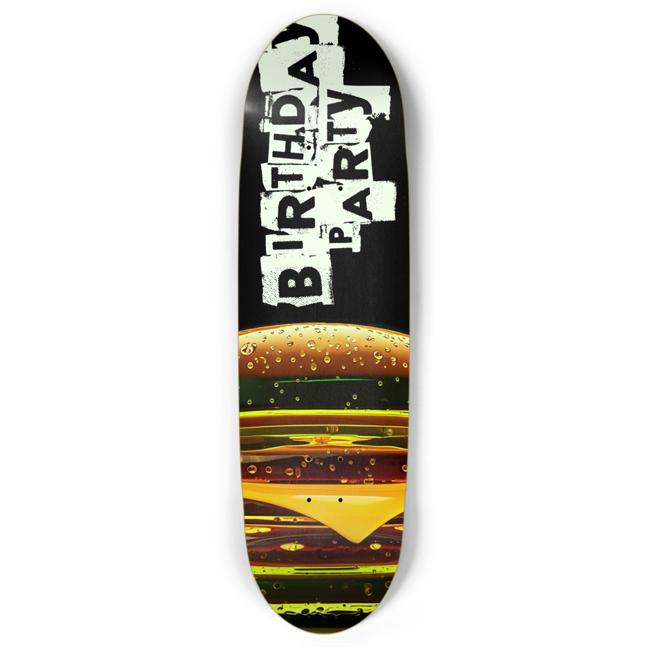 McGlowie Birthday Burger